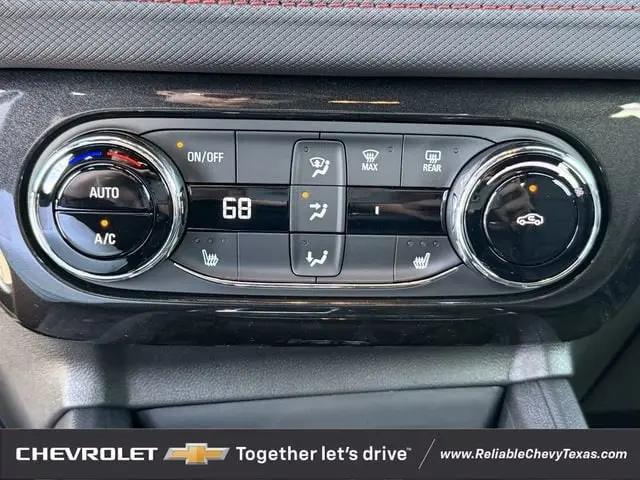 2026 Chevrolet TrailBlazer FWD RS