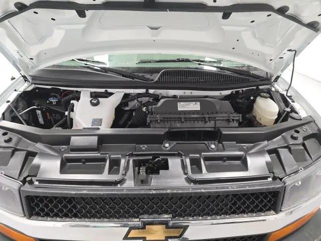2026 Chevrolet Express Cutaway Work Van