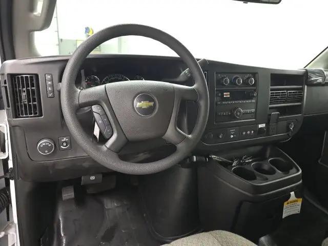 2026 Chevrolet Express Cutaway Work Van