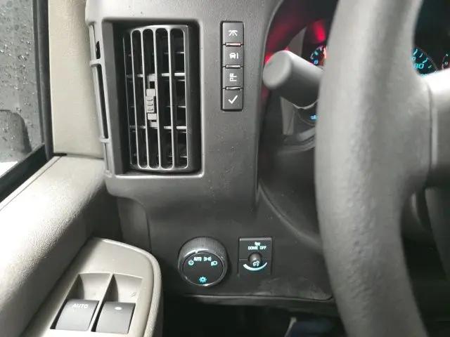2026 Chevrolet Express Cutaway Work Van