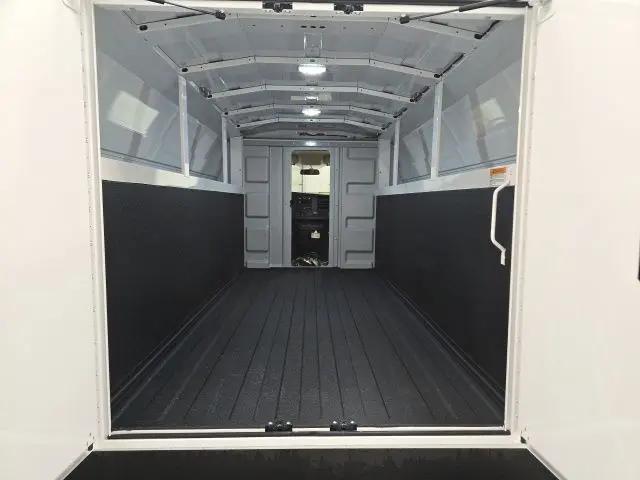 2026 Chevrolet Express Cutaway Work Van