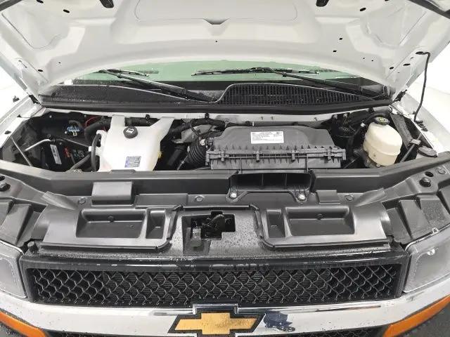 2026 Chevrolet Express Cutaway Work Van