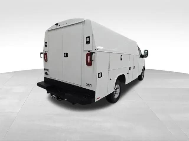2026 Chevrolet Express Cutaway Work Van