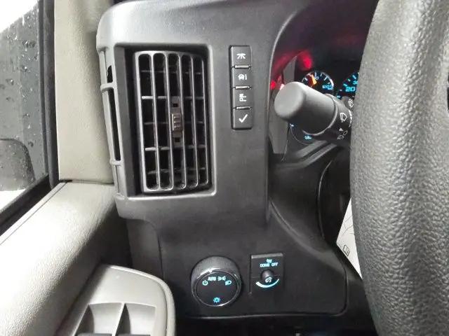 2026 Chevrolet Express Cutaway Work Van