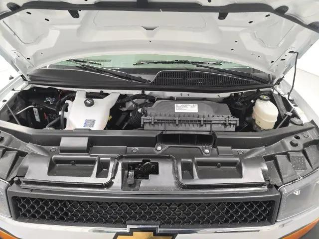 2026 Chevrolet Express Cutaway Work Van
