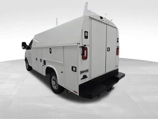 2026 Chevrolet Express Cutaway Work Van