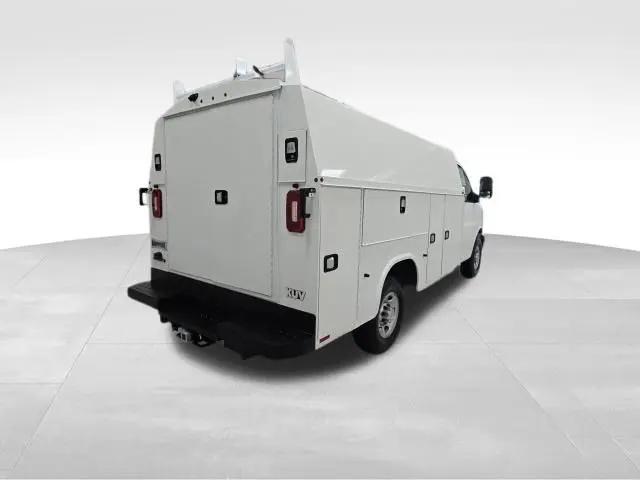 2026 Chevrolet Express Cutaway Work Van