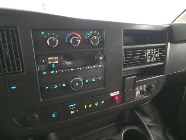 2026 Chevrolet Express Cutaway Work Van