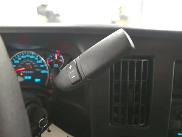 2026 Chevrolet Express Cutaway Work Van