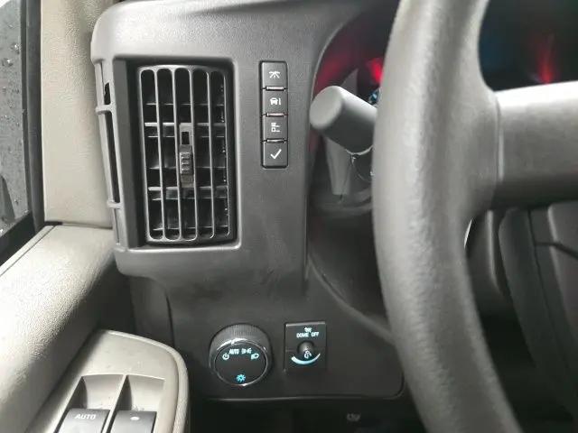 2026 Chevrolet Express Cutaway Work Van