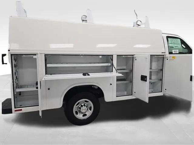 2026 Chevrolet Express Cutaway Work Van