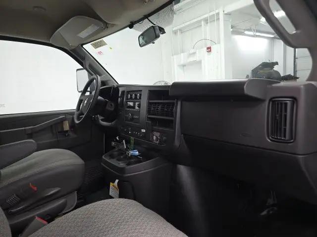 2026 Chevrolet Express Cutaway Work Van