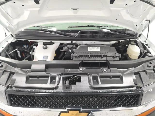 2026 Chevrolet Express Cutaway Work Van