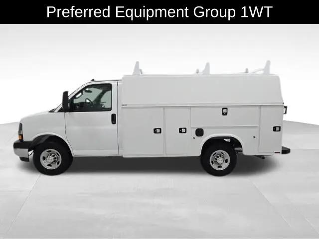 2026 Chevrolet Express Cutaway Work Van