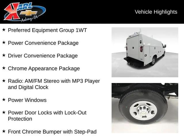 2026 Chevrolet Express Cutaway Work Van