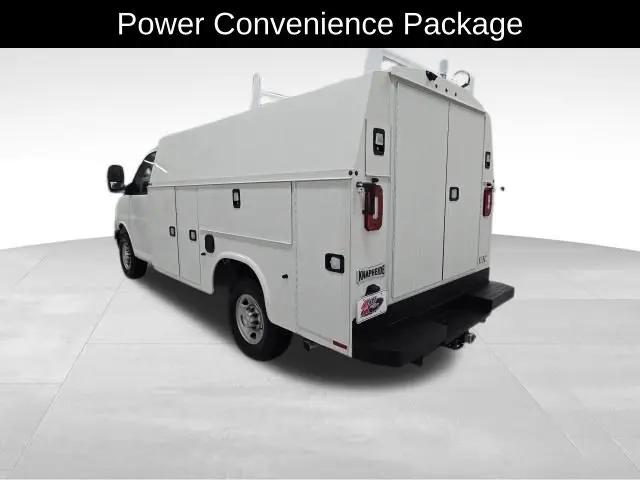 2026 Chevrolet Express Cutaway Work Van