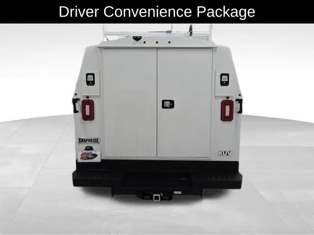 2026 Chevrolet Express Cutaway Work Van