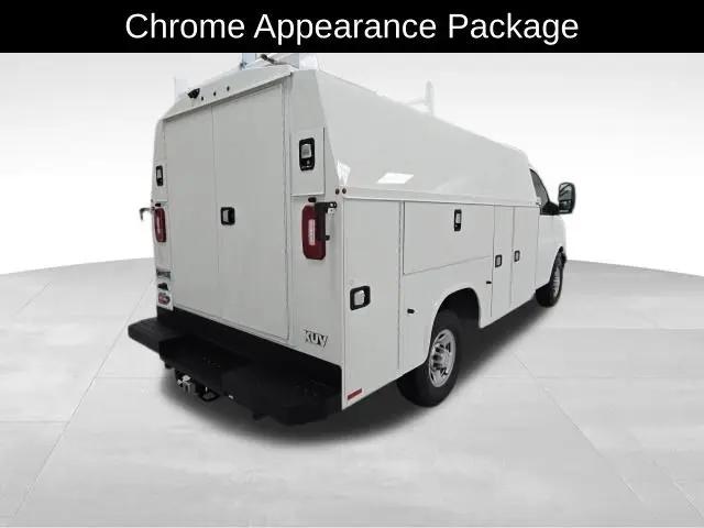 2026 Chevrolet Express Cutaway Work Van