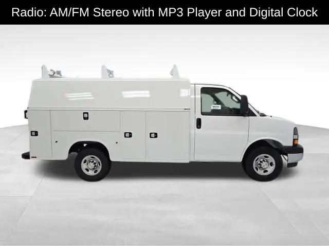 2026 Chevrolet Express Cutaway Work Van
