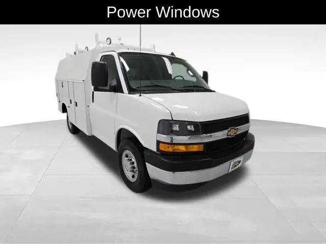 2026 Chevrolet Express Cutaway Work Van