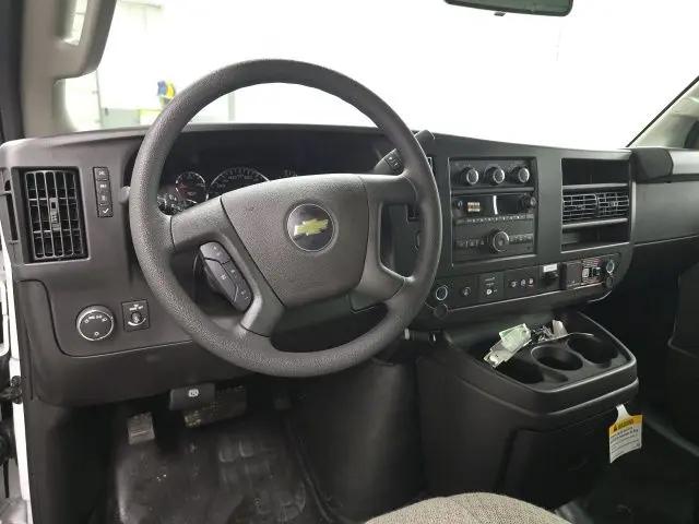 2026 Chevrolet Express Cutaway Work Van