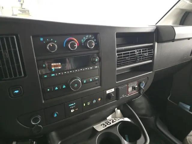 2026 Chevrolet Express Cutaway Work Van