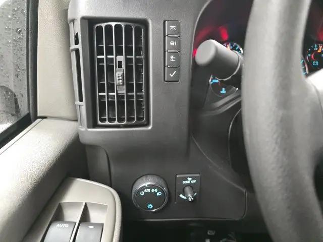 2026 Chevrolet Express Cutaway Work Van