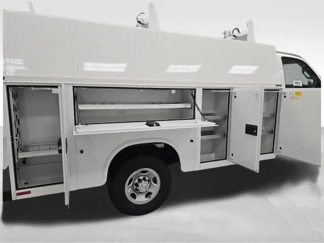 2026 Chevrolet Express Cutaway Work Van