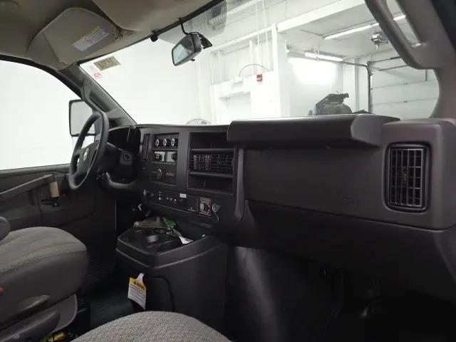 2026 Chevrolet Express Cutaway Work Van