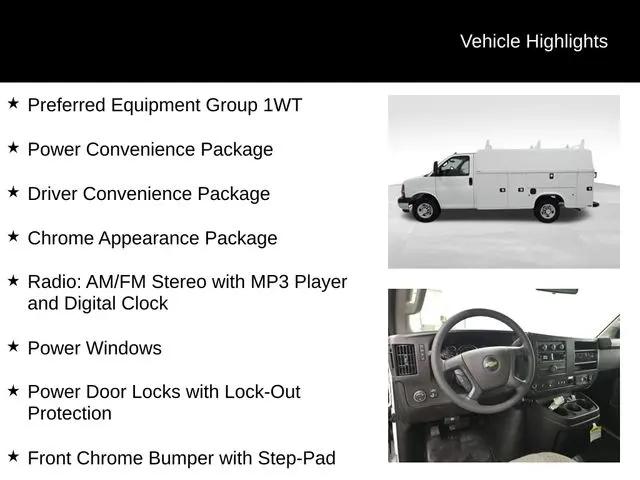 2026 Chevrolet Express Cutaway Work Van