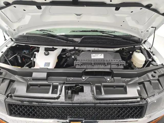 2026 Chevrolet Express Cutaway Work Van