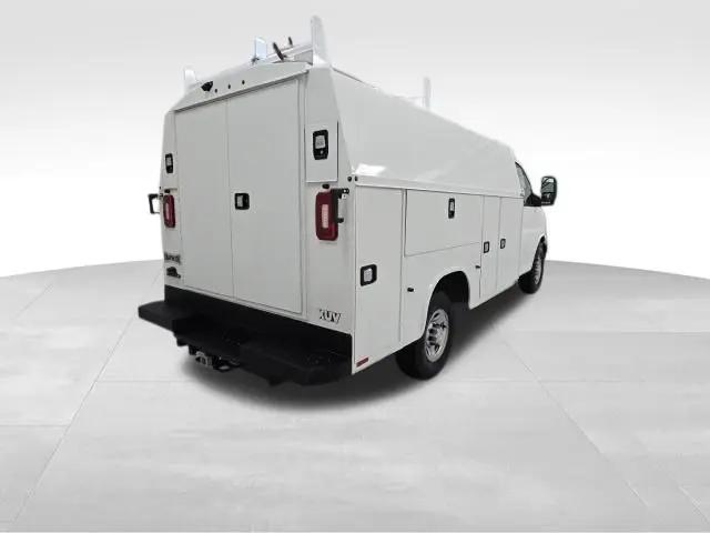 2026 Chevrolet Express Cutaway Work Van
