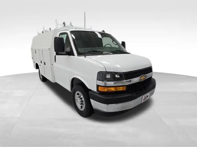 2026 Chevrolet Express Cutaway Work Van