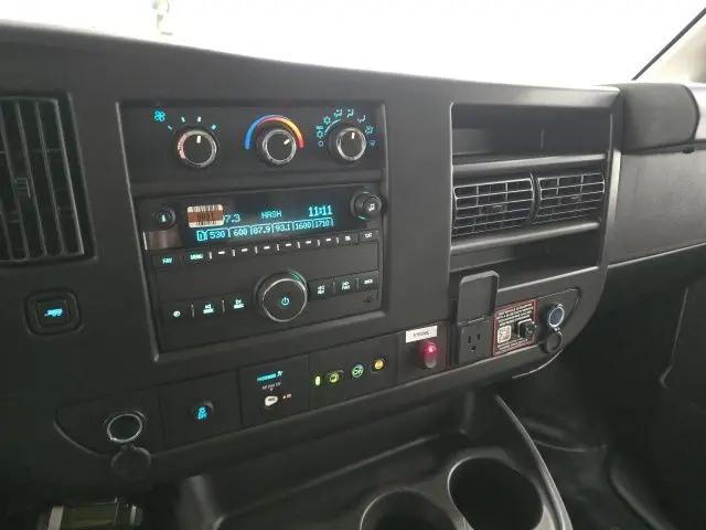2026 Chevrolet Express Cutaway Work Van