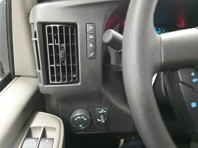 2026 Chevrolet Express Cutaway Work Van