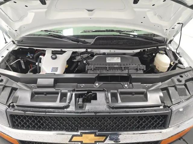 2026 Chevrolet Express Cutaway Work Van