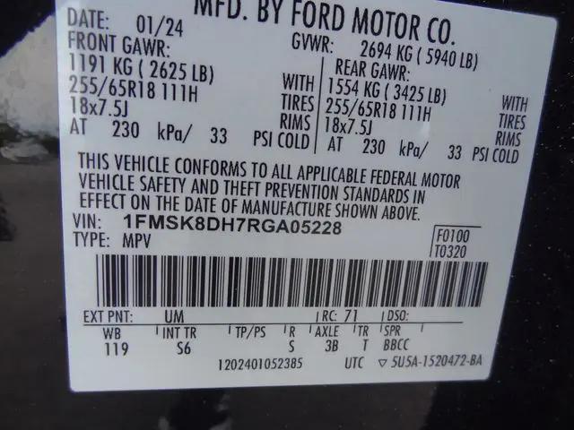 2024 Ford Explorer XLT