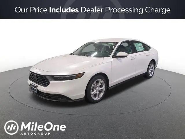 2026 Honda Accord Sedan LX for sale in Fallston, MD