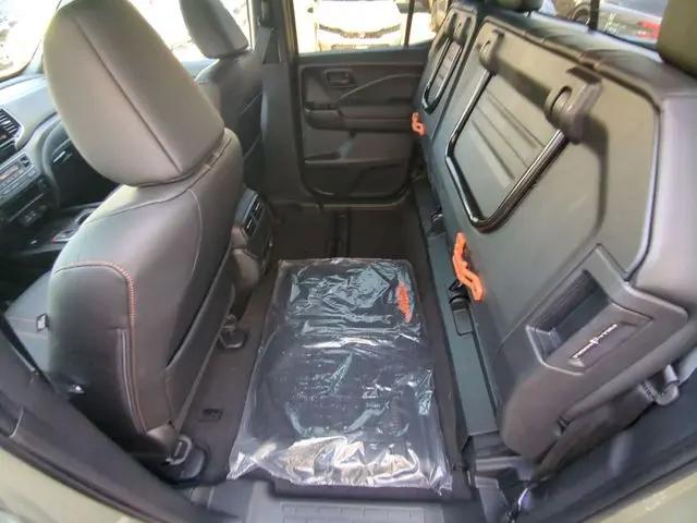 2026 Honda Ridgeline TrailSport
