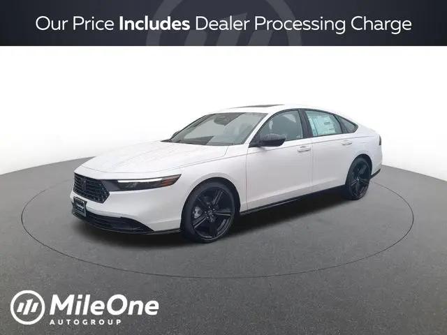 2026 Honda Accord Sedan Sport-L for sale in Fallston, MD