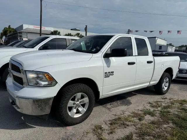 2023 Ram 1500 Classic Tradesman Quad Cab 4x4 6'4" Box