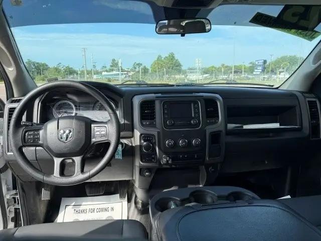 2023 Ram 1500 Classic Tradesman Quad Cab 4x4 6'4" Box