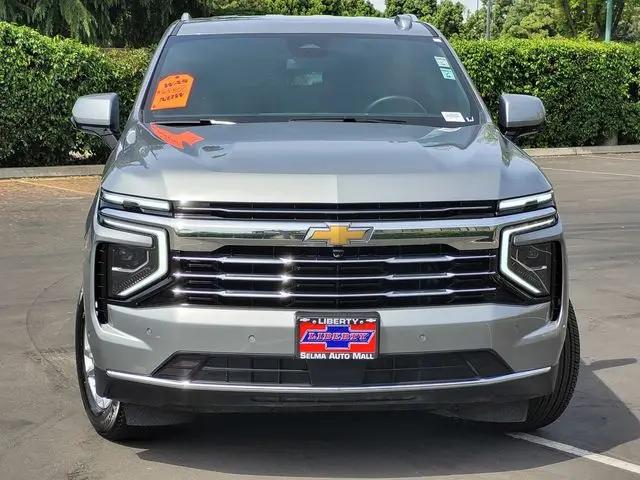 2025 Chevrolet Tahoe 4WD LT