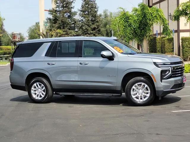 2025 Chevrolet Tahoe 4WD LT