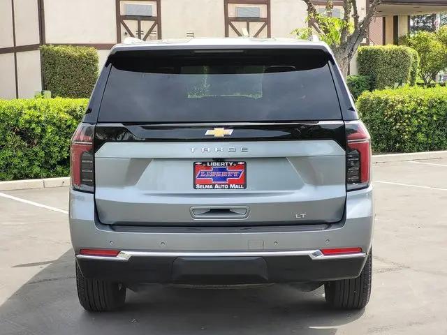 2025 Chevrolet Tahoe 4WD LT