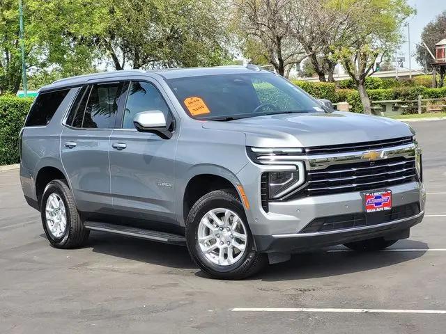 2025 Chevrolet Tahoe 4WD LT