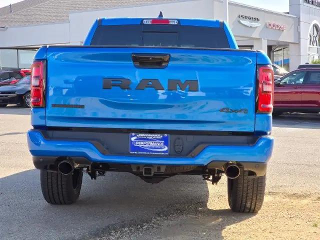2026 Ram 1500 Big Horn Crew Cab 4x4 57 Box