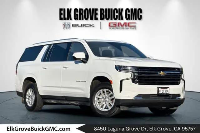 2024 Chevrolet Suburban 4WD LT for sale in Elk Grove, CA