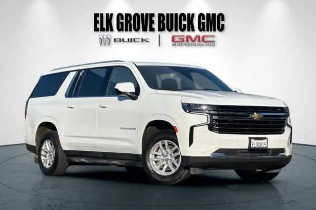 2024 Chevrolet Suburban 4WD LT