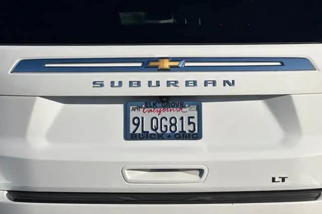 2024 Chevrolet Suburban 4WD LT